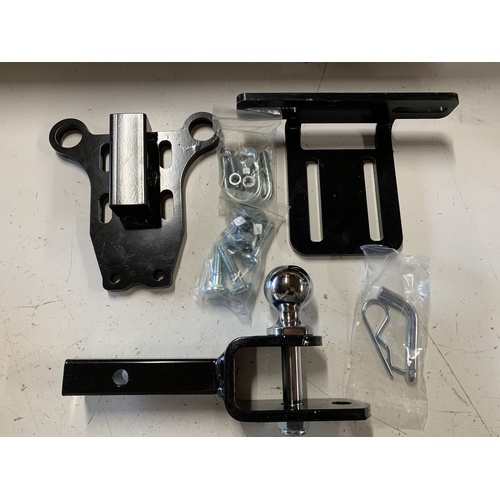TOW BAR HITCH AND RECEIVER FITS YAMAHA GRIZZLY 550 700 2007 - 2015