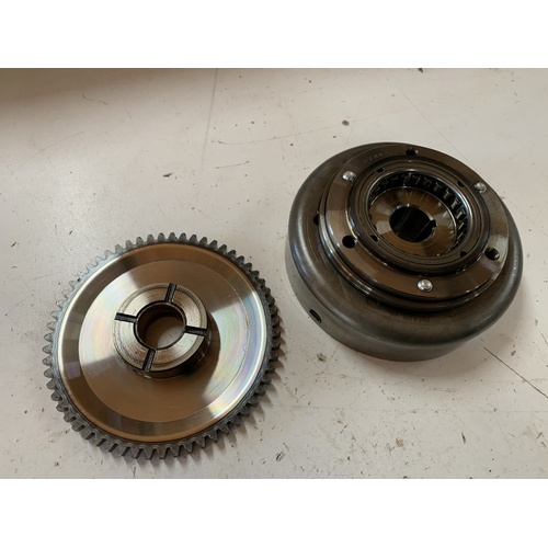 YAMAHA GRIZZLY 350 BRUIN STARTER CLUTCH AND FLYWHEEL ROTOR