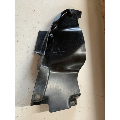 HONDA TRX 300 BIGRED FOURTRAX INNER FRONT RIGHT SPLASH GUARD 93 - 00