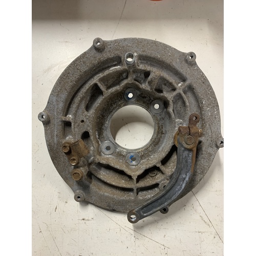 SUZUKI LTF 300 KING QUAD KINGQUAD REAR BRAKE BACKING PLATE WITH ARM