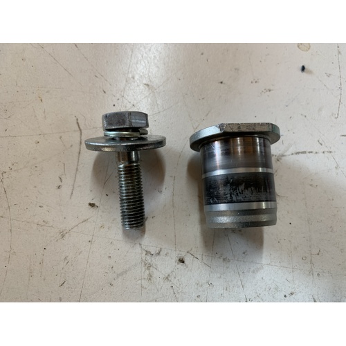 YAMAHA BRUIN 350 GRIZZLY STARTER PULLEY SPACER FLY WHEEL BOLT
