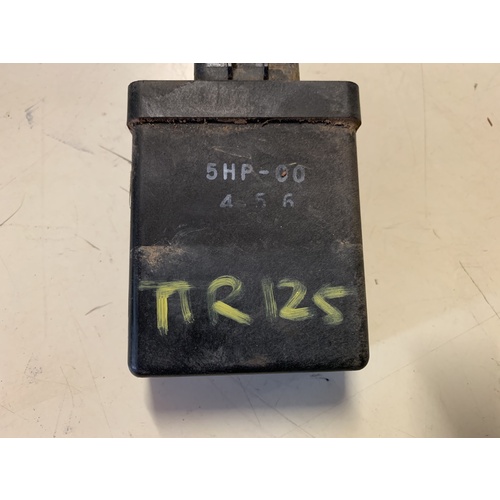 YAMAHA TTR 125 USED CDI UNIT BLACK BOX BRIAN 5HP-00