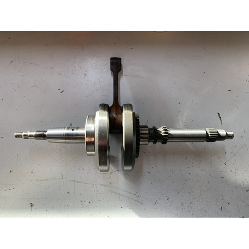 SUZUKI EIGER 400 KINGQUAD LTF MANUAL SHIFT CRANK SHAFT ASSY