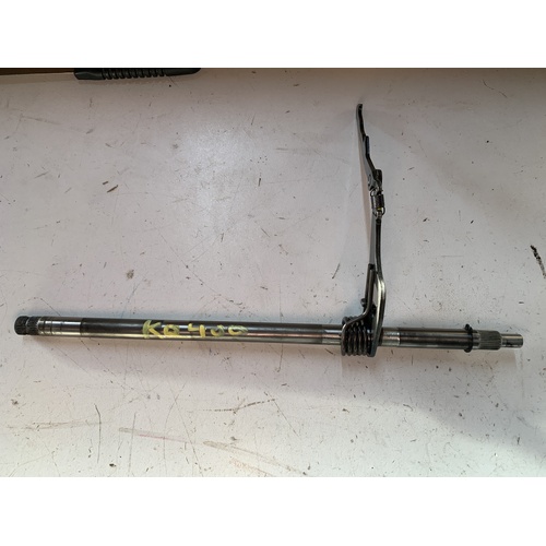SUZUKI LTF 400 EIGER KINGQUAD GEAR LEVER SHIFT SHAFT GOOD SPLINES