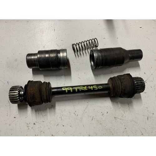 HONDA TRX 450 S ES  4X4  FRONT TAIL / PROP SHAFT 1998 - 2001 ONLY WITH COUPLING