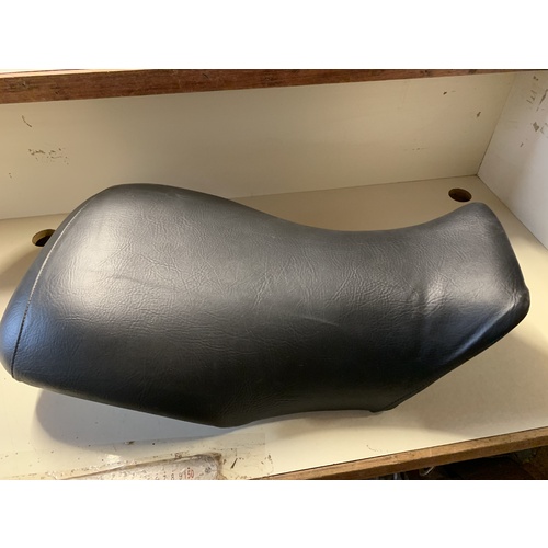 YAMAHA BIGBEAR YFM 400 SEMI AUTO IRS 2007 - 2012 SEAT RECOVERED BLACK 4S1-F4710-01