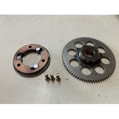 YAMAHA TTR 90 50 E STARTER CLUTCH ONE WAY BEARING AND GEAR 