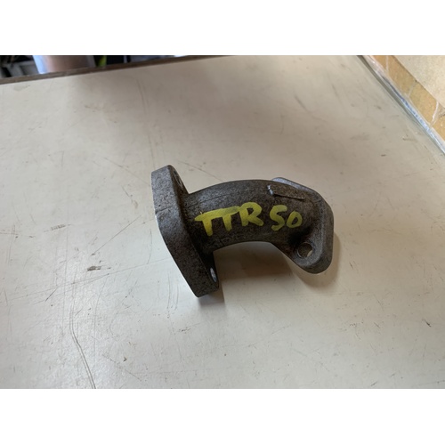 YAMAHA TTR  50 E INTAKE INLET MANIFOLD ALLOY OEM PN 2006 - 2011  1P6-E3586-00