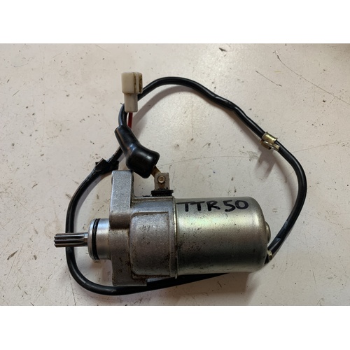 YAMAHA TTR  50 E GENUINE YAMAHA STARTER MOTOR  2006 - 2024