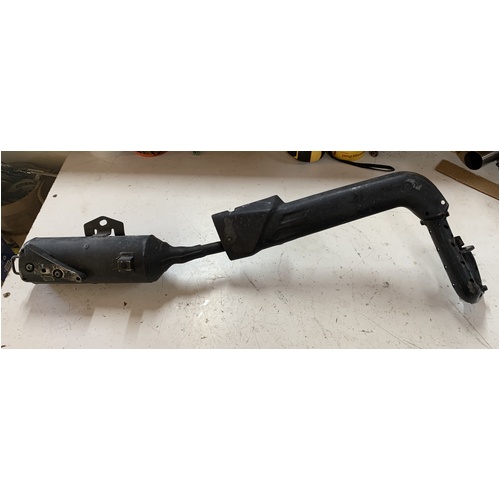 YAMAHA TTR  50 E  EXHAUST SYSTEM MUFFLER  2006 - 2024