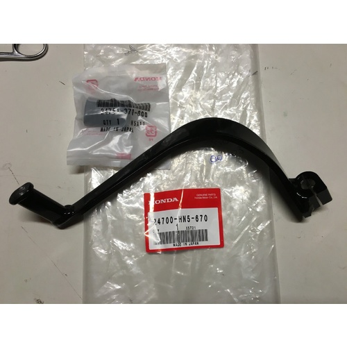 HONDA GEAR LEVER   TRX 350 GEAR LEVER 2000 2001 2002 2003 24700-HN5-670