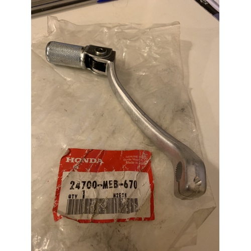 HONDA CRF 450 R 2002 2003 2004 GENUINE ALLOY GEAR LEVER 24700-MEB-771 670
