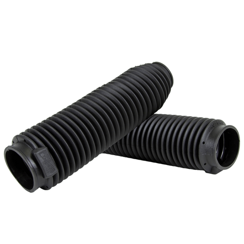 PROGRIP FRONT FORK BOOTS / GATOR VMX 42 / 45 mm TOP 60 /65 mm BOTTOM BLACK