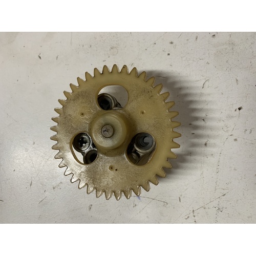 YAMAHA YFM 350 MOTO 4 BIG BEAR 400 OIL PUMP ASSY WITH GEAR RAPTOR