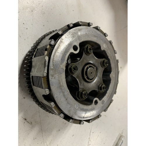 YAMAHA YFM 350 MOTO 4 BIG BEAR 400 MANUAL CLUTCH BASKET PLATES  RAPTOR 350