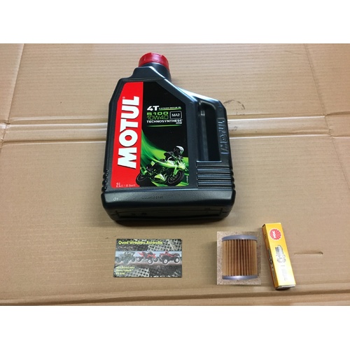 YAMAHA WR 250 450 F 2003 - 2008 ENGINE SERVICE KIT MOUTL 5100 OIL FILTER SPARK