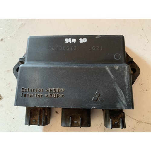 YAMAHA 2002 KODIAK YFM 400 AUTO 2X4 4X4 CDI UNIT BLACK BOX 5GH-20 2002 ONLY