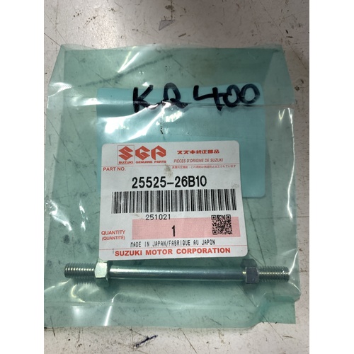 SUZUKI EIGER KINGQUAD LTF 400 GEAR SHIFT LEVER THREADED ROD  25525-26B10