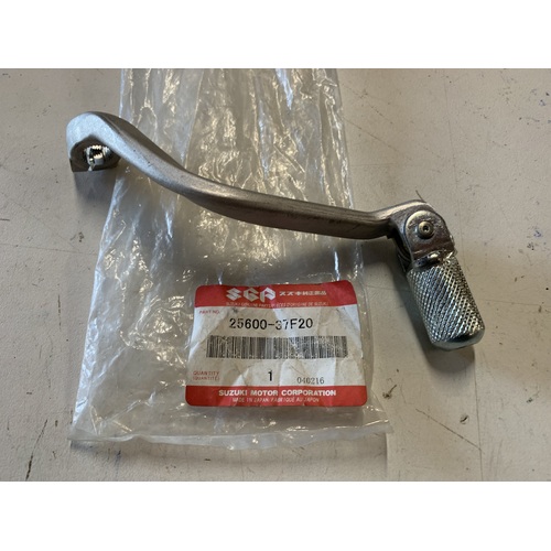 GENUINE SUZUKI RM 250 2 STROKE GEAR LEVER 2003 - 2008  25600-37F20