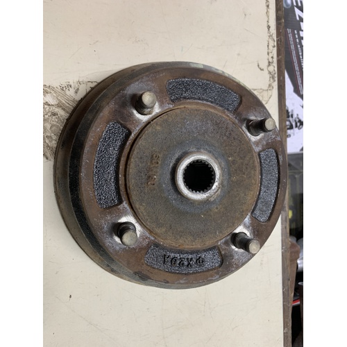  KAWASAKI MULE 3010 4010 diesel FRONT OR REAR BRAKE DRUM KAF 620 950 2001 - 2013