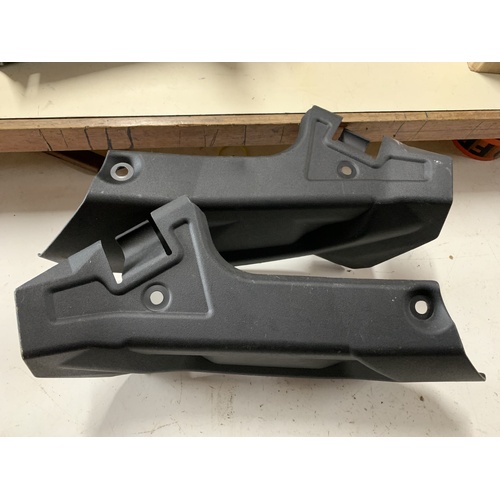 YAMAHA VIKING YXC YXM 700 FRONT PAIR ARM CV COVER PROTECTORS GUARDS