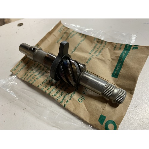 SUZUKI JR DS 80 RM 50 KICK START STARTER SHAFT SPLINE 26210-46001