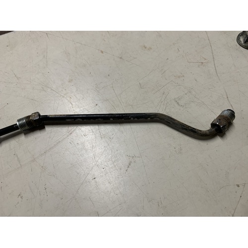 KAWASAKI MULE 3010 4010 diesel FRONT LEFT BRAKE PIPE STEEL LINE KAF 620 950 2001 - 2013