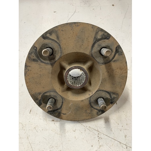 YAMAHA KODIAK 400 450 GRIZZLY REAR WHEEL HUB BIGBEAR 400 SEMI AUTO SEE FITMENT LIST