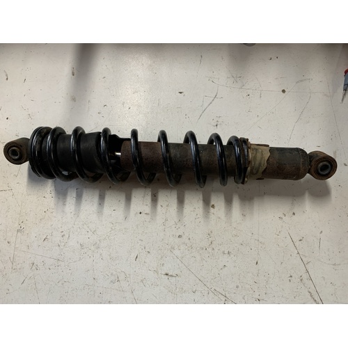 YAMAHA KODIAK 400 450 REAR SHOCK RUSTY SHAFT PARTS ONLY SPRING BUSHES 2005 - 2016