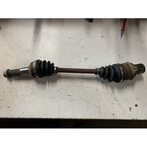 YAMAHA KODIAK GRIZZLY 400 450 2005 - 2010 REAR DRIVE CV SHAFT SECOND HAND 