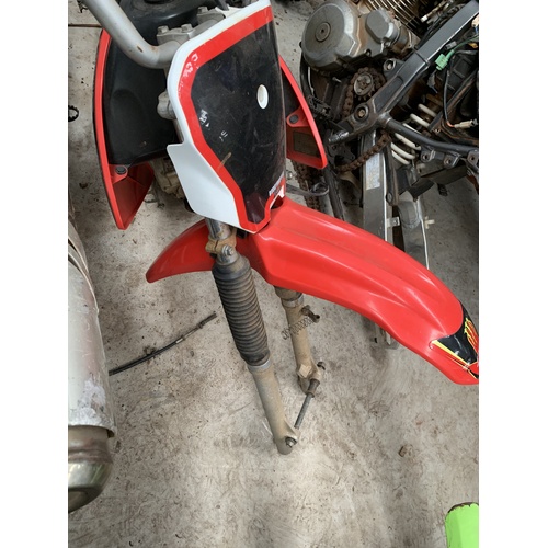 HONDA CRF 100 FRONT FORKS / SUSPENSION PAIR