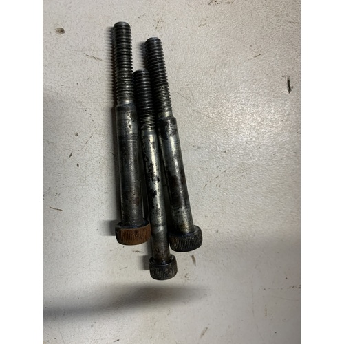 YAMAHA OIL FILTER COVER BOLTS YFM 350 400 BIGBEAR KODIAK MOTO 4 PROFESSIONAL