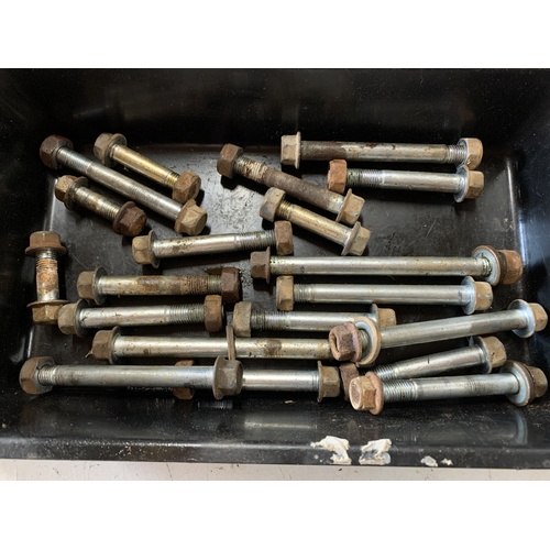 YAMAHA GRIZZLY 450 08 -10 BIGBEAR 07 - 11 SEMI AUTO REAR BOLTS A ARM SHOCK DIFF KNUCKLE