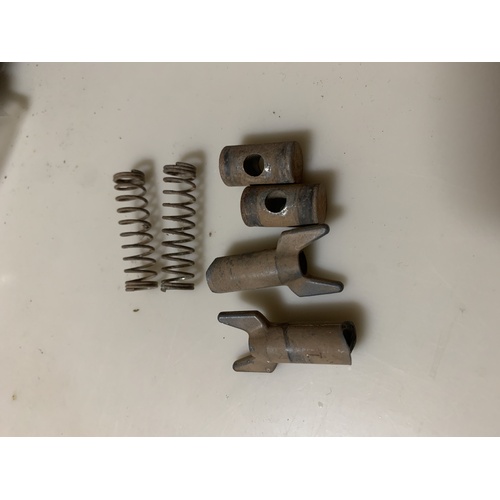 YAMAHA GRIZZLY 450 08 - 10 REAR BRAKE CABLE ADJUSTER NUT SPRING PIN BIGBEAR 07 -11 SEMI AUTO