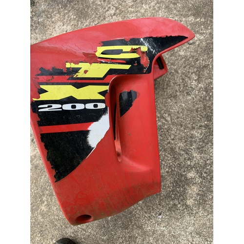 HONDA CTX 200 BUSH LANDER FUEL TANK SHROUDS SIDE COVERS