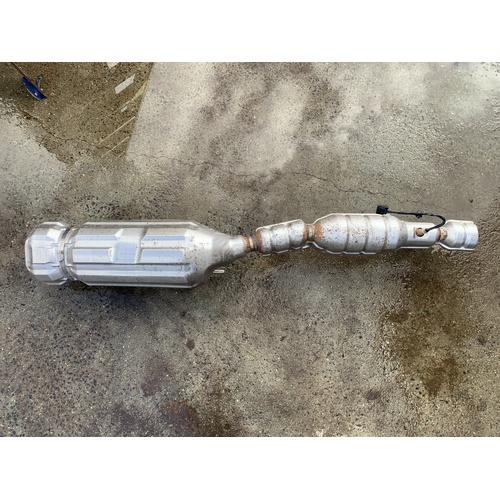 HONDA SXS 700 PIONEER EXHAUST MUFFLER  WRECKING