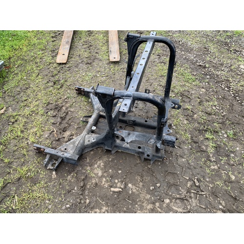 HONDA SXS PIONEER 1000 M3P BOLT ON FRONT END FRAME / CHASSIS   2018