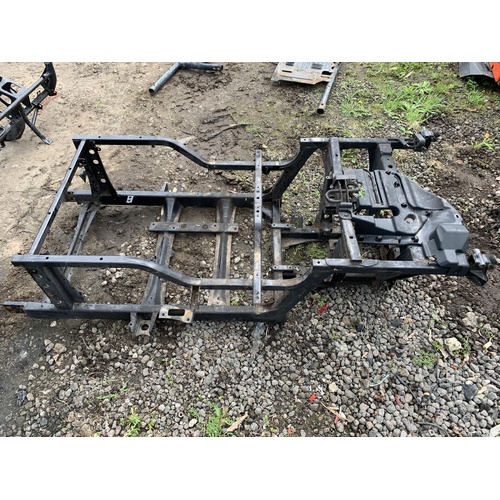 HONDA SXS PIONEER 1000 M3P MAIN FRAME / CHASSIS  BACK  2018