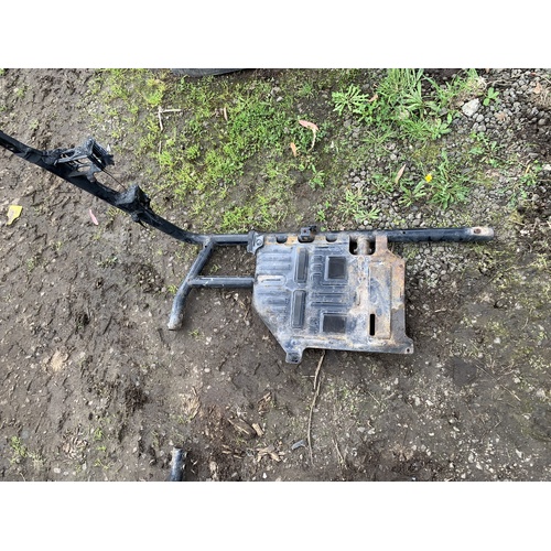 HONDA SXS PIONEER 1000 M3P RIGHT HAND FRAME  RAIL / STEP SUPPORT PIPE