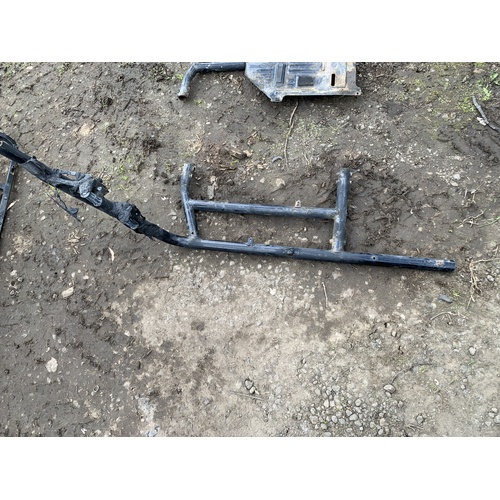 HONDA SXS PIONEER 1000 M3P LEFT HAND FRAME  RAIL / STEP SUPPORT PIPE