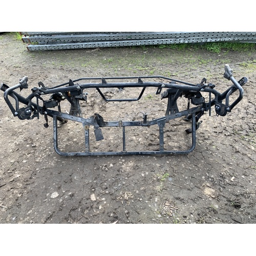 HONDA SXS PIONEER 1000 M3P SEAT MOUNT ROLL BAR SUPPORT PIPE