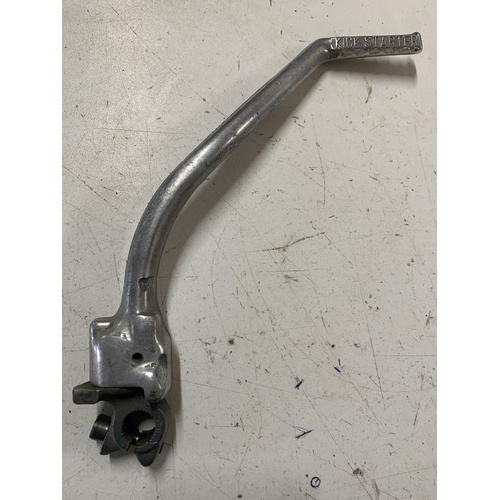 HONDA XR 250 R KICK STARTSTARTER LEVER OEM 1996 - 2004