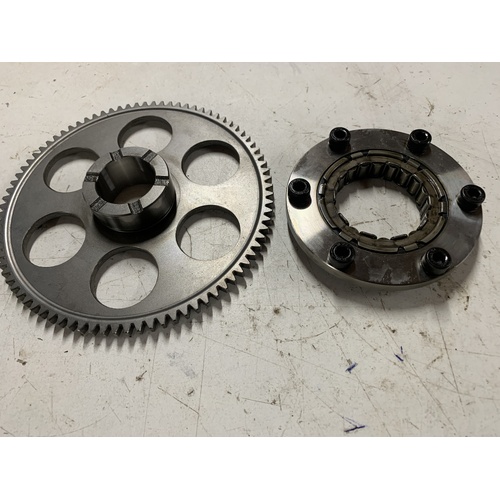 POLARIS SPORTSMAN 550 XP X2 STARTER CLUTCH AND GEAR SPRAG