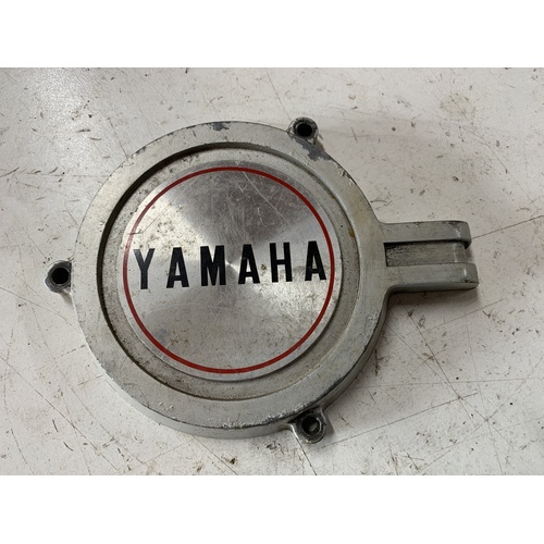 YAMAHA LS3 100 LEFT OUTER FLYWHEEL / MAGNETO ENGINE COVER 33600