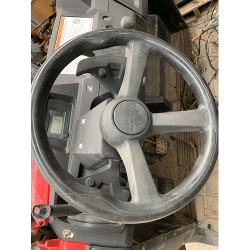 HONDA PIONEER SXS 700 520 500 STEERING WHEEL  WRECKING