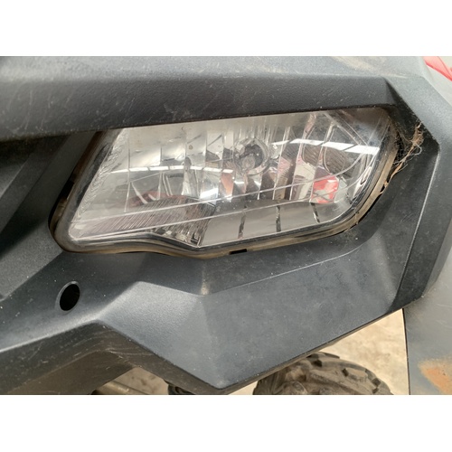 HONDA PIONEER SXS 700 520 500 LEFT HEAD LIGHT ONLY DRIVERS SIDE WRECKING