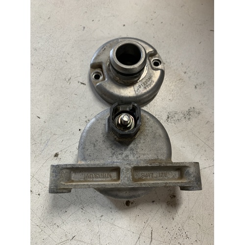 YAMAHA GRIZZLY YFM 550 700 KODIAK  STARTER MOTOR END CAP BRUSH HOUSING  SM17 MITSUBA