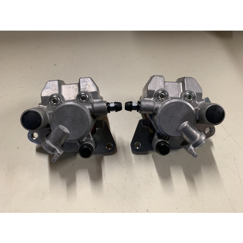 Suzuki Ltz 250 400 Quad Sport Front Brake Caliper Calipers Brand New Nissin Pair