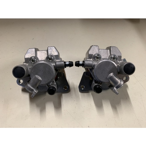 YAMAHA GRIZZLY YFM 350 FRONT BRAKE CALIPER CALIPERS BRAND NEW NISSIN PAIR