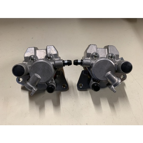 YAMAHA KODIAK YFM 400 FRONT BRAKE CALIPER CALIPERS BRAND NEW NISSIN PAIR